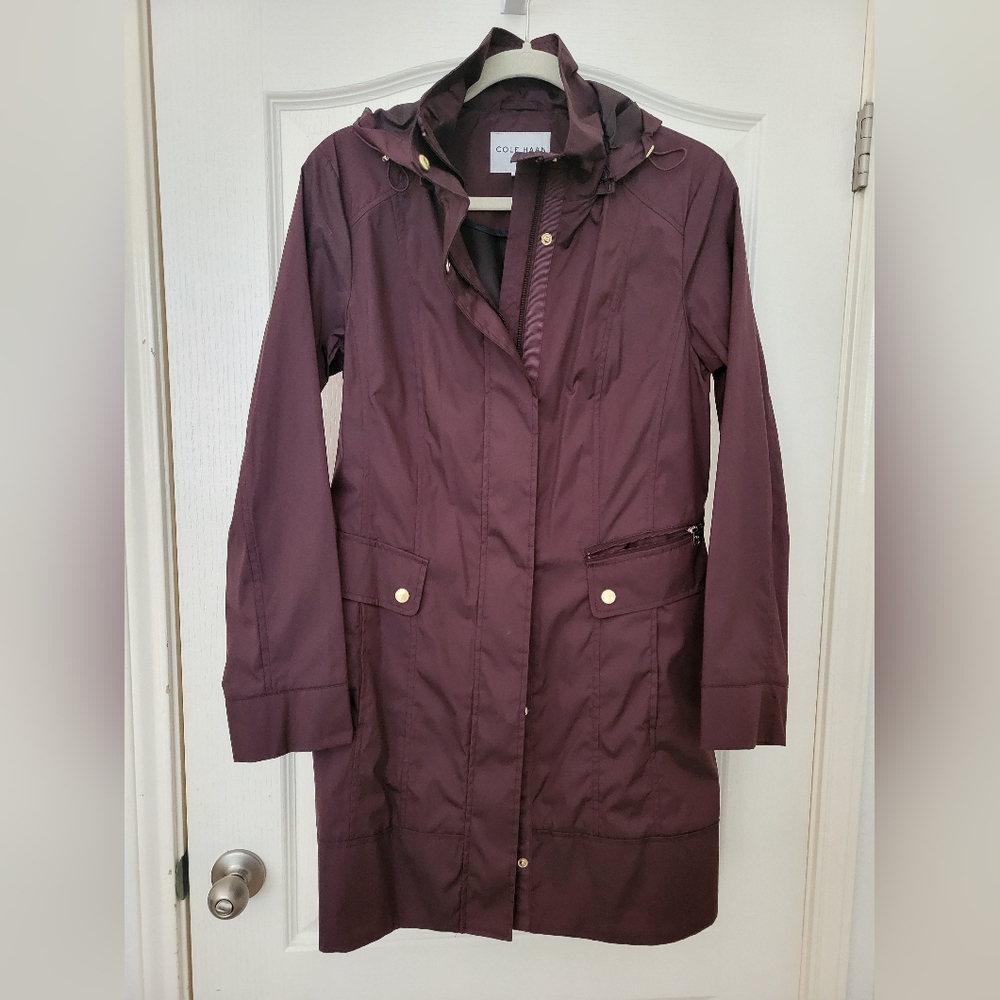 Cole Haan raincoat